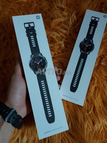 Xiaomi Watch S1 Active Amoled appel Bluetooth 12j 