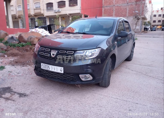Dacia Logan Diesel Manuelle 2018 à Khénifra