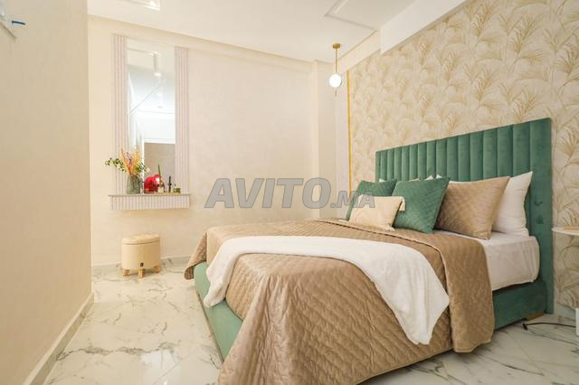 Appartement à louer par jour 70 m² à hamria Meknès