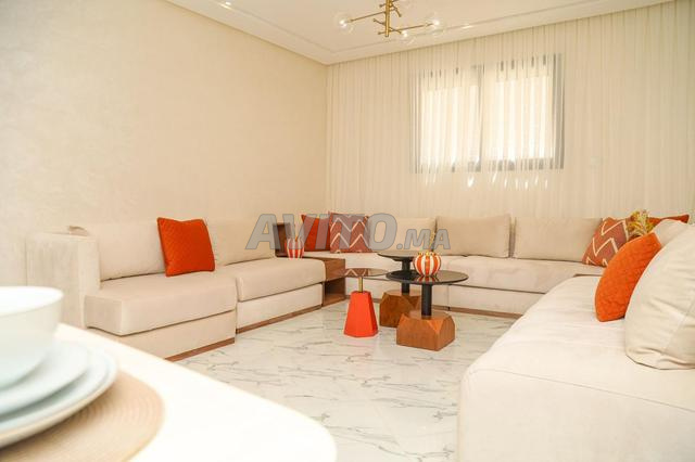 Appartement à louer par jour 70 m² à hamria Meknès - 2