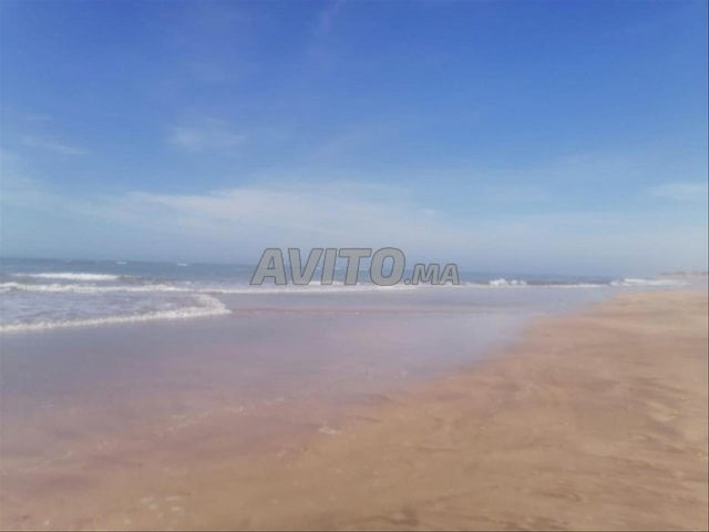 Appart 100m avec wifi a Atlantic Garden Sidi rahal