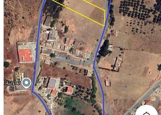 ارض للبيع فلاحية صالحة للبناء