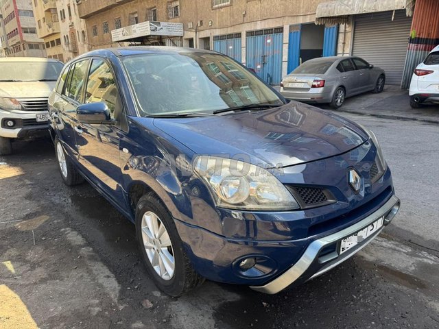 رونو كوليوس ديزل يدوي 2010 في الدار البيضاء