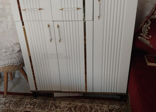 Cuisinière four et armoire 