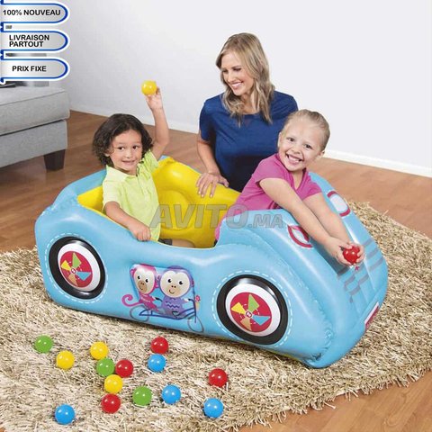Jeu Vroum Gonflable Pr Enfants