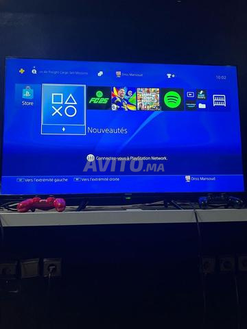 5. Ps4 5 tv 5 fauteuil 