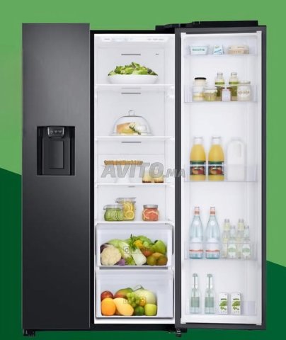 Réfrigérateur samsung avec option filtration eau