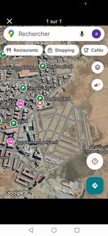 أرض للبيع بتجزئة العلوي طنجة بالية قرب مدرسة تقدم