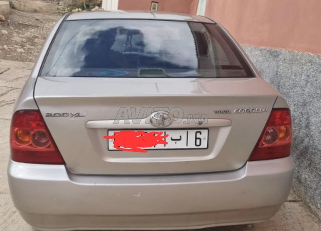 Toyota Corolla Diesel Manuelle 2006 à Chichaoua