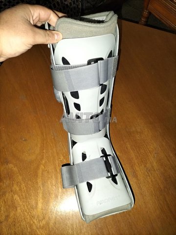  botte de marche médical gonflable