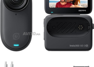 Insta360 GO 3S Blanc (128 Go)