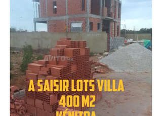 Lots terrain Villa 400 M2 hadika