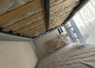 Lit superposé avec matelas
