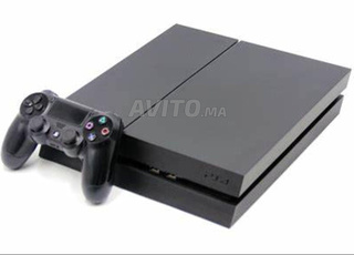 PS4 FAT à vendre – Bonne état – 1400DH 🔥