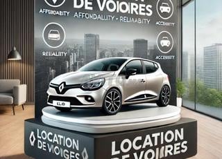 Clio 4 disponible pour location
