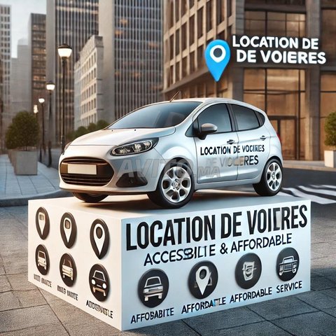 Ford Fiesta disponible pour location