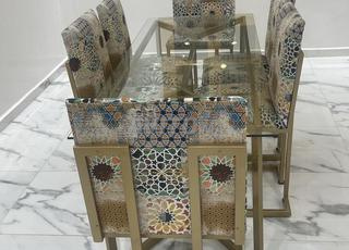 Table à manger neuve