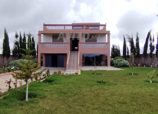 maison ferme à l mnasra 