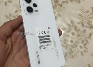 Xiaomi Redmi note 12 pro 5g comme neuf 