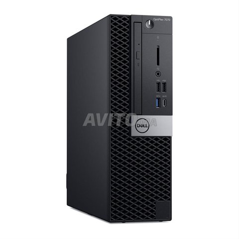 Dell optiplex 7070 SFF i3-9100-8Go-256Go