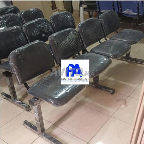 Chaise d’accueil/كرسي استقبال/banquette/récéption - 2