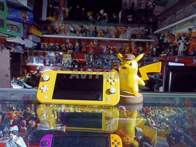 NINTENDO lite FLACHE 👾👾