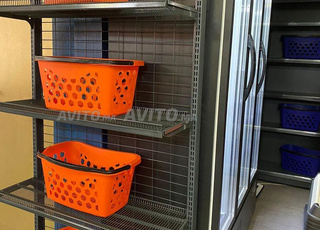 RAYONNAGE SUPERMARCHÉ PRÊT A MONTER