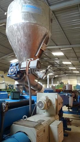 LIGNE EXTRUSION POUR TUYAUX PVC RIGIDE