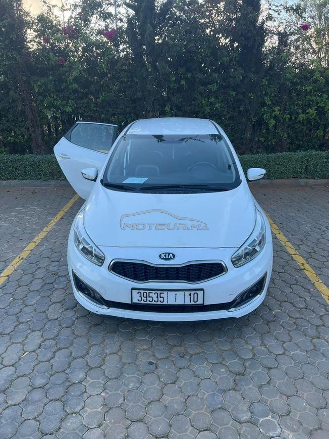 KIA CEED 2016 tres bonne etat 