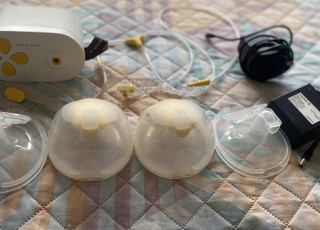 Tire Lait électrique double