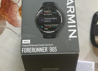 Montre Garmin forerunner 965 comme neuf