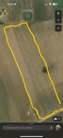 1 ha entre Benslimane et Mohamedia