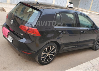 Volkswagen Golf 7 Diesel Automatique 2017 à Fès