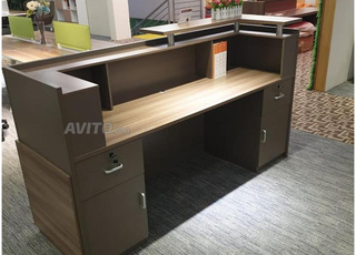 BUREAU COMPTOIR D'ACCUEIL