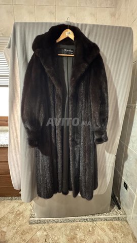 Manteau en vison véritable – Revillon Paris – rare