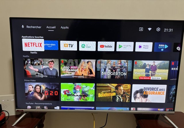 smartTV CHIQ 40 pouces