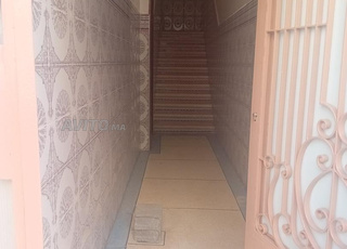 شقة سفلية للكراء بحي ركراكة للسيدات فقط