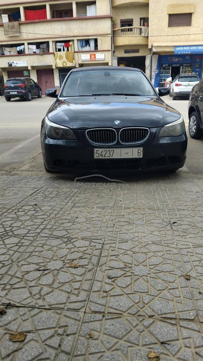 bmw serie5 prix négociable 
