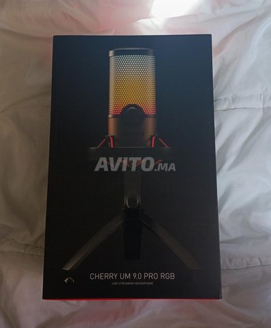 Cherry UM 9.0 Pro RGB Microphone USB