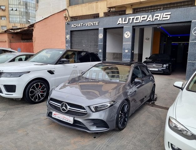 MERCEDES  A35 ESSENCE PACK AMG 
