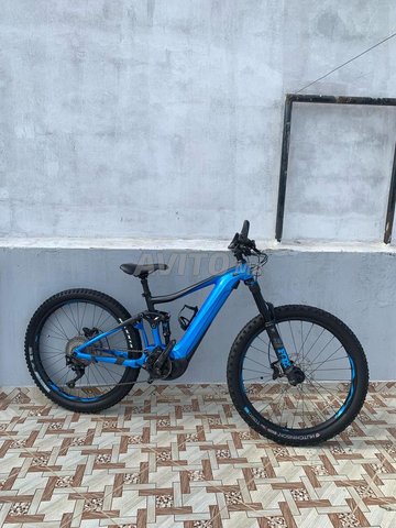 électrique bike giant e trance plus