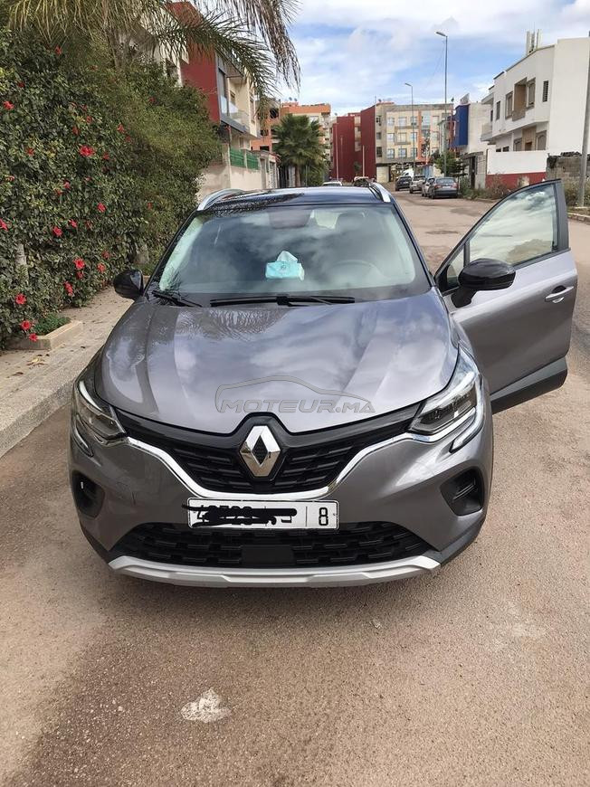 Renault Captur Diesel Manuelle 2021 à Casablanca