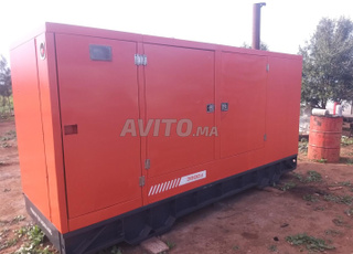 GROUPE ÉLECTROGÈNE 