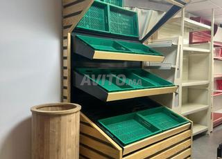 Présentoir Fruits et légumes