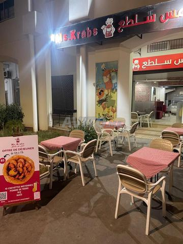 Fond de Commerce Restaurant Équipé à Vendre