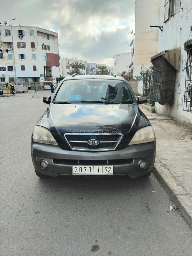Kia Sorento Diesel Manuelle 2009 à Casablanca