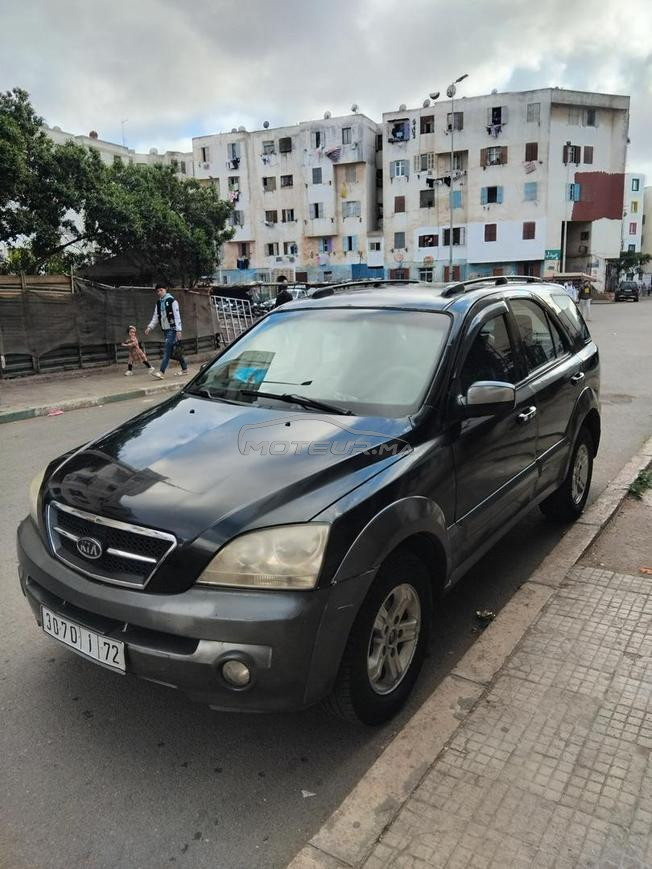 Kia Sorento Diesel Manuelle 2009 à Casablanca