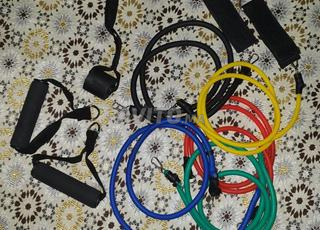 حبال مقاومة résistance bandes