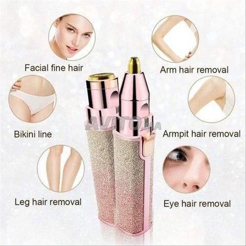 Épilateur Facial pour Femmes | Lèvres, Sourcils,…