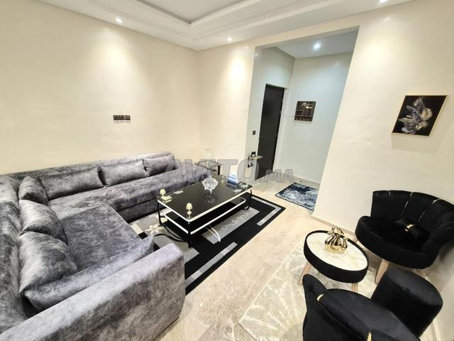 appartement meublé à louer par jour